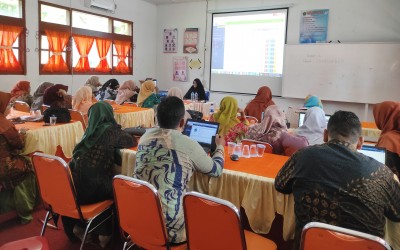 MTsN 2 Aceh Timur Gelar Sosialisasi Aplikasi Rapor Digital Kurikulum Merdeka