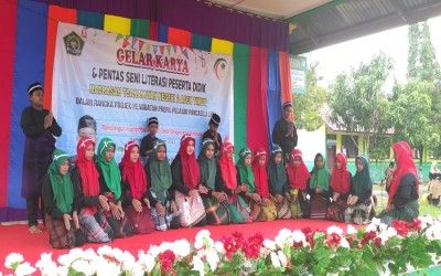 Pasca Ujian Semester Ganjil, MTsN 2 Aceh Timur Gelar Karya P5 dan Pentas Seni Literasi Peserta didik