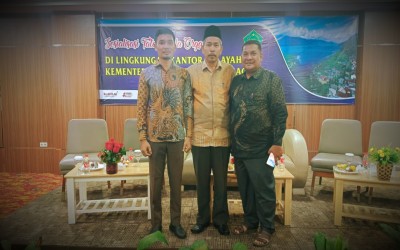 Deklarasi Zona Integritas (ZI) WBK-WBBM di MTsN 2 Aceh Timur Selesai, Tim ZI Madrasah Tiba di Takengon Kabupaten Aceh Tengah