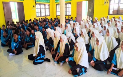 MTsN 2 Aceh Timur Gelar MATSAMA Tahun Pelajaran 2025/2026