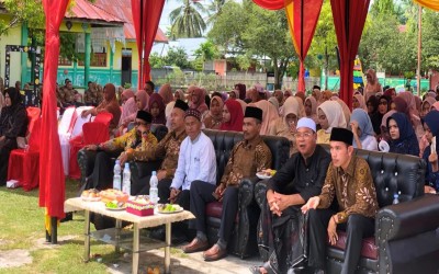 MTsN 2 Aceh Timur Gelar Perpisahan dan Penyerahan Kembali Peserta Didik Kelas IX