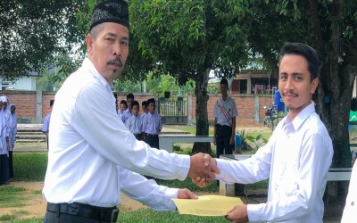 Guru MTsN 2 Aceh Timur Raih Juara Guru Inovatif Tingkat Provinsi, Siap Wakili Aceh di Ajang Nasional