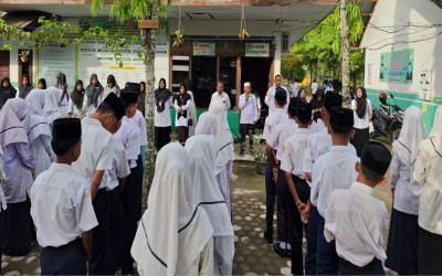 MTsN 2 Aceh Timur Gelar Ujian Madrasah (UM) Berbasis Android