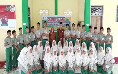 Perpustakaan Nurul Ilmi MTsN 2 Aceh Timur Gelar Kegiatan Lomba Baca Puisi