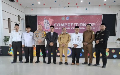MTsN 2 Aceh Timur Ikut Berpartisipasi Pada Kegiatan Competition Of MAN IC Tahun 2024