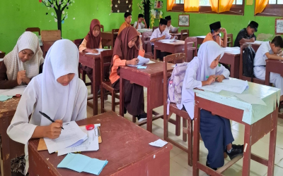 MTsN 2 Aceh Timur Gelar Tes Seleksi PPDB Tahun Pelajaran 2025/2026