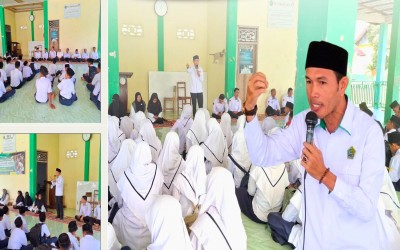 Pesantren Kilat Ramadhan 1447 H Resmi Dibuka, MTsN 2 Aceh Timur Perkuat Iman dan Karakter Peserta Didik