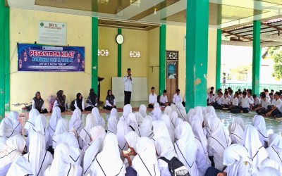 Penutupan Pesantren Kilat Ramadan MTsN 2 Aceh Timur Berlangsung Khidmat