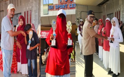 MTsN 2 Aceh Timur Raih Juara di Karnaval HUT RI ke-80 Kabupaten Aceh Timur