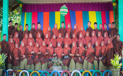 Perpisahan Peserta Didik Kelas IX Berlangsung Sukses dan Penuh Khidmat