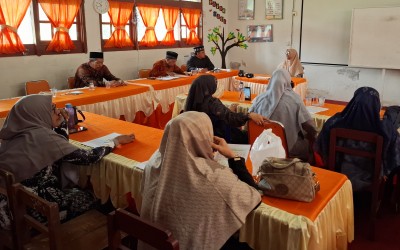 MTsN 2 Aceh Timur Gelar Seleksi Lantunan Asmaul Husna Untuk Wilayah Idi Raya Dalam Rangka Menyambut Hari HAB Kemenag RI